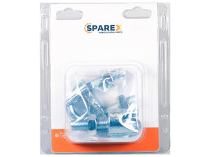 Sparex Agripak 2 pcs. Wire Rope Clips 19mm (3/4'') | S.172452 - Product Image 1