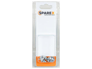 Sparex Agripak 2 pcs. Wire Rope Clips 3mm (1/8'') | S.172453 - Product Image 1