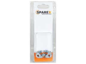 Sparex Agripak 2 pcs. Wire Rope Clips 5mm (3/16'') | S.172454 - Product Image 1