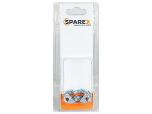 Sparex Agripak 2 pcs. Wire Rope Clips 5mm (3/16'') | S.172454 - Product Image 1
