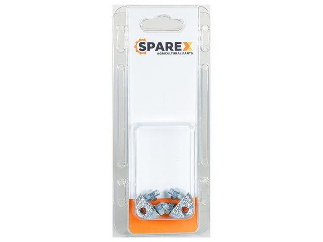 Sparex Agripak 2 pcs. Wire Rope Clips 5mm (3/16'') | S.172454 - Product Image 1