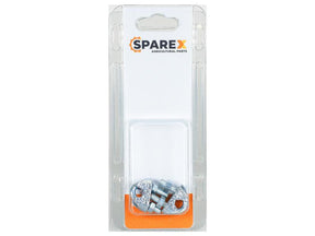 Sparex Agripak 2 pcs. Wire Rope Clips 6mm (1/4'') | S.172455 - Product Image 1