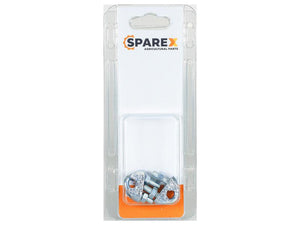 Sparex Agripak 2 pcs. Wire Rope Clips 6mm (1/4'') | S.172455 - Product Image 1