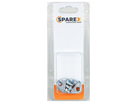 Sparex Agripak 2 pcs. Wire Rope Clips 6mm (1/4'') | S.172455 - Product Image 1