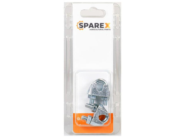 Sparex Agripak 2 pcs. Wire Rope Clips 8mm (5/16'') | S.172456 - Product Image 1
