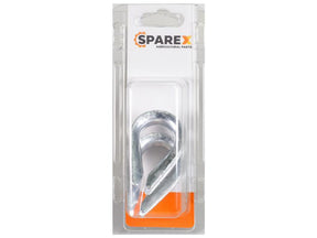 Sparex Agripak 2 pcs. Wire Rope Thimble 10 x 64mm | S.172457 - Product Image 1