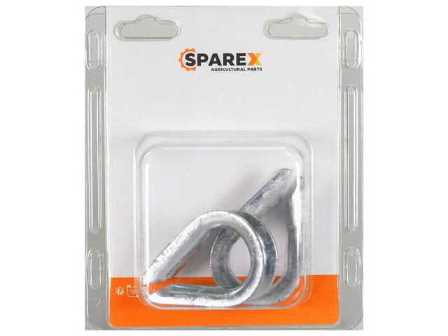 Sparex Agripak 2 pcs. Wire Rope Thimble 12 x 76mm | S.172458 - Product Image 1