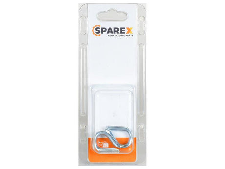 Sparex Agripak 2 pcs. Wire Rope Thimble 4 x 36mm | S.172460 - Product Image 1