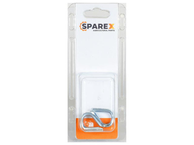 Sparex Agripak 2 pcs. Wire Rope Thimble 4 x 36mm | S.172460 - Product Image 1