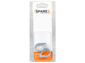 Sparex Agripak 2 pcs. Wire Rope Thimble 5 x 40mm | S.172461 - Product Image 1