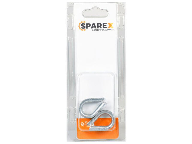 Sparex Agripak 2 pcs. Wire Rope Thimble 5 x 40mm | S.172461 - Product Image 1