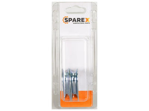 Sparex Agripak 2 pcs. Wire Rope Thimble 8 x 50mm | S.172463 - Product Image 1