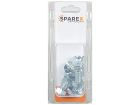 Sparex Agripak 6 pcs. Countersunk Bolt & Nut M11 x 30mm | S.172464 - Product Image 1