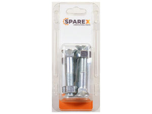 Sparex Agripak 6 pcs. Countersunk Bolt & Nut M12 x 65mm | S.172469 - Product Image 1