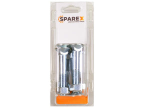 Sparex Agripak 6 pcs. Countersunk Bolt & Nut M12 x 70mm | S.172470 - Product Image 1