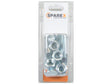 Sparex Agripak 6 pcs. Countersunk Bolt & Nut M12 x 80mm | S.172471 - Product Image 1