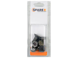 Sparex Agripak 6 pcs. Countersunk Bolt & Nut M10 x 30mm | S.172476 - Product Image 1