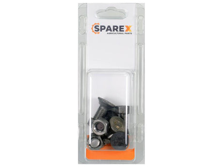 Sparex Agripak 6 pcs. Countersunk Bolt & Nut M10 x 30mm | S.172476 - Product Image 1