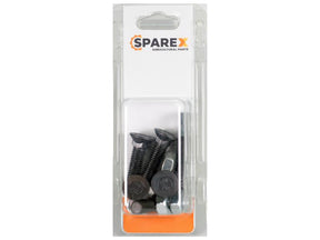Sparex Agripak 6 pcs. Countersunk Bolt & Nut M10 x 40mm | S.172478 - Product Image 1