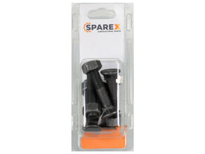 Sparex Agripak 6 pcs. Countersunk Bolt & Nut M11 x 60mm | S.172479 - Product Image 1