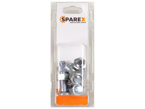 Sparex Agripak 6 pcs. Countersunk Bolt & Nut - M12 x 35mm | S.172481 - Product Image 1