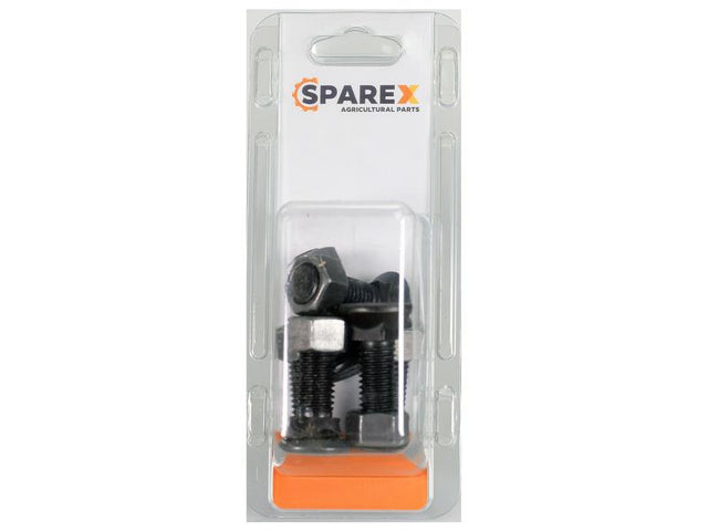 Sparex Agripak 6 pcs. Countersunk Bolt & Nut M12 x 40mm | S.172482 - Product Image 1