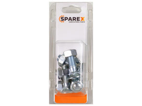 Sparex Agripak 6 pcs. Countersunk Bolt & Nut M12 x 40mm | S.172483 - Product Image 1