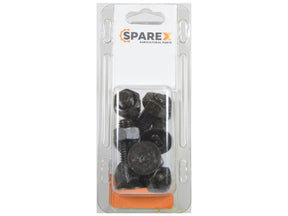 Sparex Agripak 6 pcs. Countersunk Bolt & Nut M12 x 50mm | S.172484 - Product Image 1