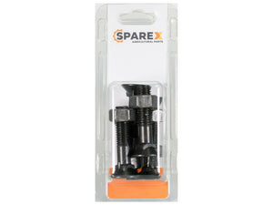 Sparex Agripak 6 pcs. Countersunk Bolt & Nut M12 x 55mm | S.172486 - Product Image 1