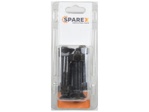 Sparex Agripak 6 pcs. Countersunk Bolt & Nut M12 x 60mm | S.172487 - Product Image 1