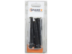 Sparex Agripak 6 pcs. Countersunk Bolt & Nut M12 x 80mm | S.172489 - Product Image 1