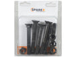 Sparex Agripak 6 pcs. Countersunk Bolt & Nut M12 x 90mm | S.172491 - Product Image 1