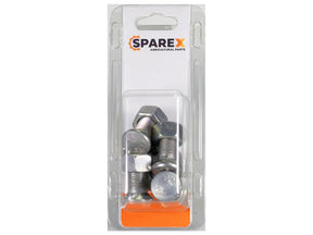 Sparex Agripak 6 pcs. Countersunk Bolt & Nut - M14 x 30mm | S.172492 - Product Image 1