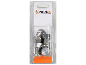 Sparex Agripak 6 pcs. Countersunk Bolt & Nut - M14 x 30mm | S.172492 - Product Image 1