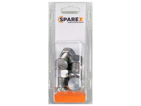 Sparex Agripak 6 pcs. Countersunk Bolt & Nut - M14 x 30mm | S.172492 - Product Image 1