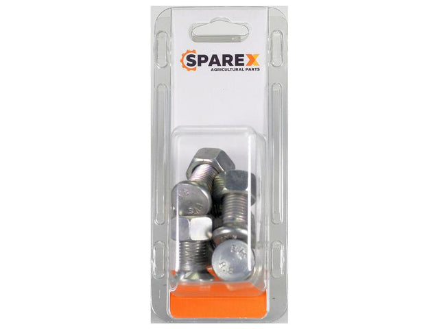 Sparex Agripak 6 pcs. Countersunk Bolt & Nut - M14 x 30mm | S.172492 - Product Image 1