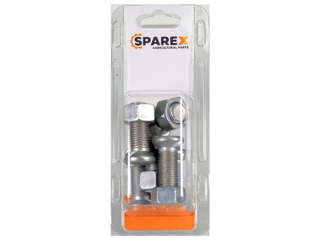 Sparex Agripak 6 pcs. Countersunk Bolt & Nut - M14 x 40mm | S.172493 - Product Image 1