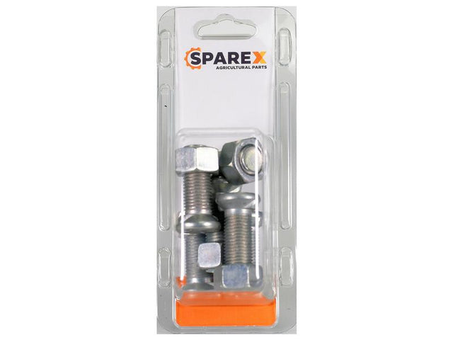 Sparex Agripak 6 pcs. Countersunk Bolt & Nut - M14 x 40mm | S.172493 - Product Image 1