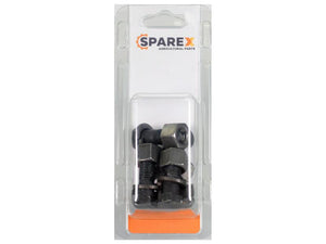 Sparex Agripak 6 pcs. HexHead Bolt & Nut 7/16'' x 1-1/4'' | S.172494 - Product Image 1