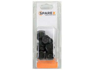 Sparex Agripak 6 pcs. Hexhead Bolt & Nut M12 x 38mm | S.172495 - Product Image 1