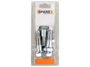 Sparex Agripak 6 pcs. Hexhead Bolt & Nut M14 x 40mm | S.172496 - Product Image 1