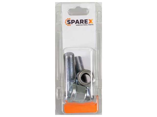 Sparex Agripak 2 pcs. Hexhead Bolt & Nut M16 x 60mm | S.172497 - Product Image 1