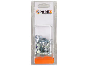 Sparex Agripak OHead Bolts&Nut M10 x 38mm | S.172498 - Product Image 1