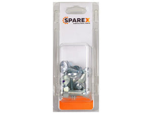 Sparex Agripak OHead Bolts&Nut M10 x 38mm | S.172498 - Product Image 1