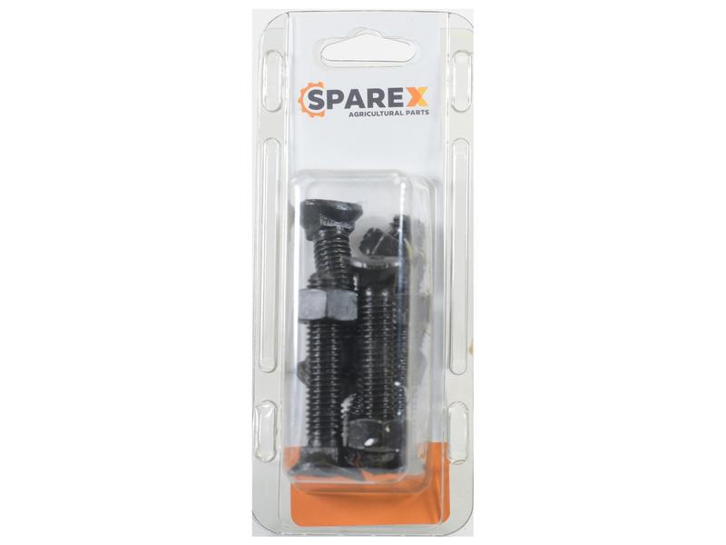 Sparex Agripak OHead Bolts&Nut M12 x 60mm | S.172501 - Product Image 1