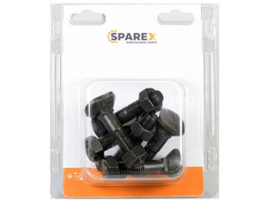 Sparex Agripak 6 pcs. Rhead Bolts&Nuts - M12 x 60mm | S.172502 - Product Image 1