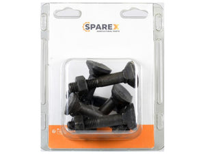 Sparex Agripak 6 pcs. Rhead Bolts&Nuts - M12 x 70mm | S.172503 - Product Image 1