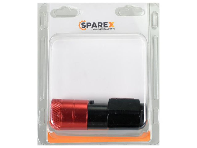 Sparex Agripak 1 pc. Air Brake Coupling Red M16 x 1.50mm Female | S.172505 - Product Image 1