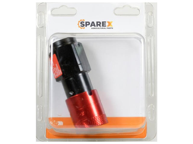 Sparex Agripak 1 pc. Air Brake Coupling Red M22 x 1.50mm Female | S.172507 - Product Image 1