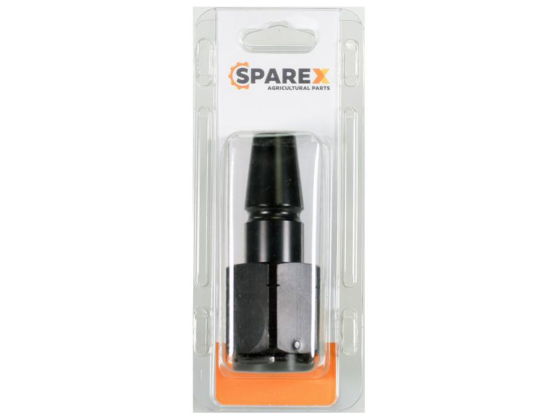 Sparex Agripak 1 pc. Air Brake Coupling Yellow M16 x 1.50mm Male | S.172510 - Product Image 1